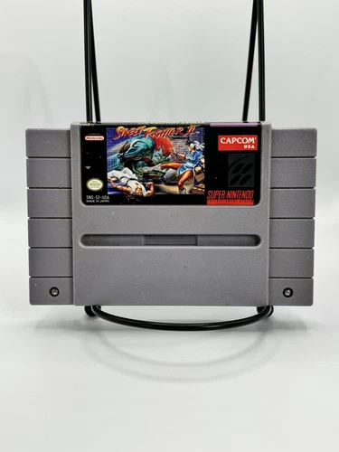 Street Fighter II (SNES, 1992)
