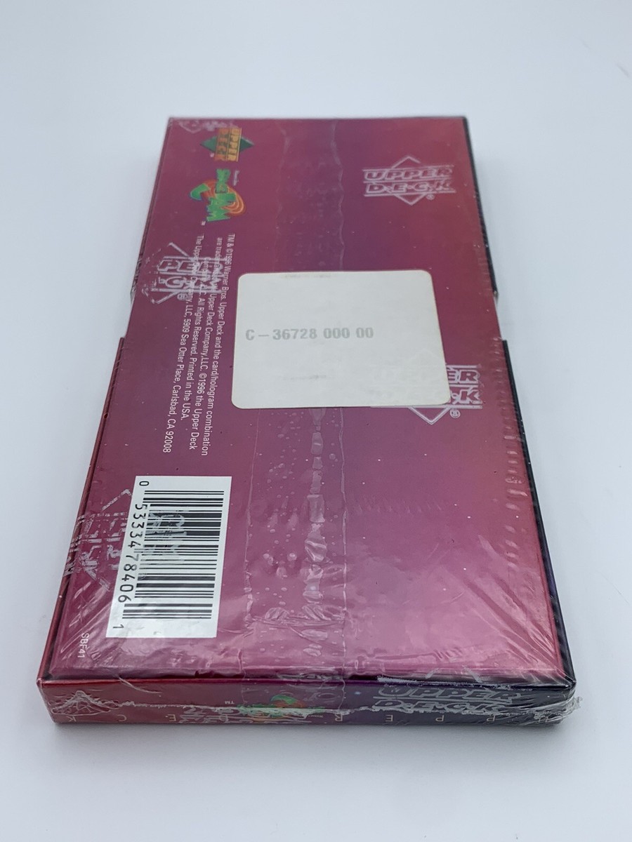 NEW SEALED 1996 Space Jam Upper Deck Deluxe Box Set - Contains