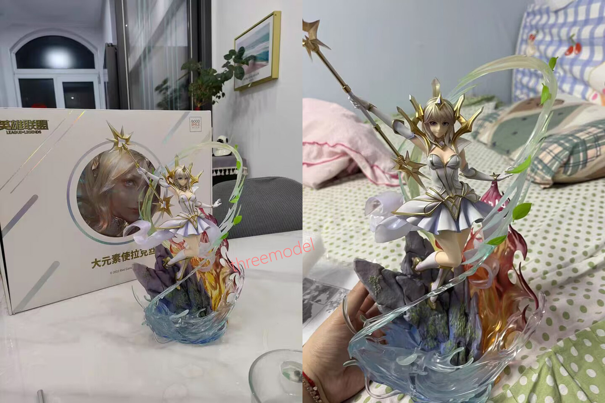 Official League of Legend LOL 1/7 Elementalist Lux Figure Statue