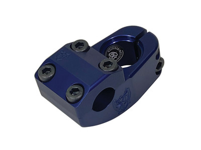 S & M Enduro V2 Stem Blue Groove 55mm