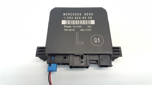 Mercedes W203 - Türsteuergerät Tür Steuergerät hinten links 2038206526
