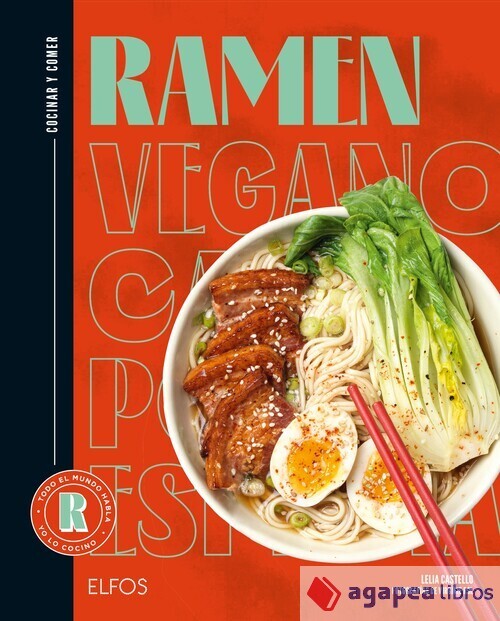 Cocinar y comer. Ramen. NUEVO. ENVÍO URGENTE (Librería Agapea)