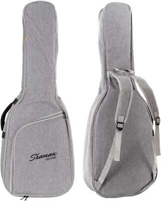 Konzert Gitarre Klassik Gitarrentasche Gigbag Tasche gepolstert Bag Gig Grau