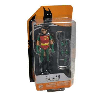 DC Batman Animated Series The Adventures Continues ROBIN Actionfigur Nr.57 JETZT