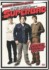 Superbad DVD, 2007, Unrated; Extended Edition NEW