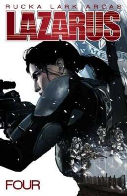 Lazarus Volume 4: Poison by Greg Rucka: Used