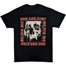 Image of Bring Me The Horizon Unisex T-Shirt: Metal Logo Skull (X-Large)