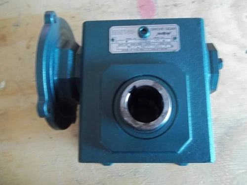 NEW GROVE GEAR FLEXALINE FHMQ220-1 WORM GEAR SPEED REDUCER RATIO 10:1 FRAME 56C