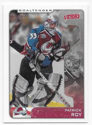 01/02 UPPER DECK VICTORY BASE Hockey (#1-200) U-Pick From List