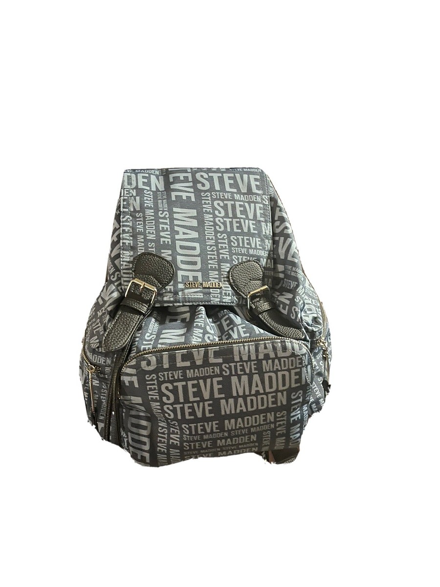 Steve Madden drawstring backpack Steve Madden blush pink nylon drawstring | Mercari main image 2