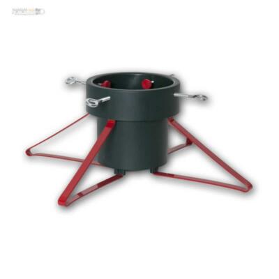 Christbaumständer GRANIG mit Wassertank, Metall Weihnachts-Baum-Ständer, 5-14cm