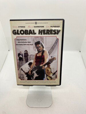 Global Heresy DVD 