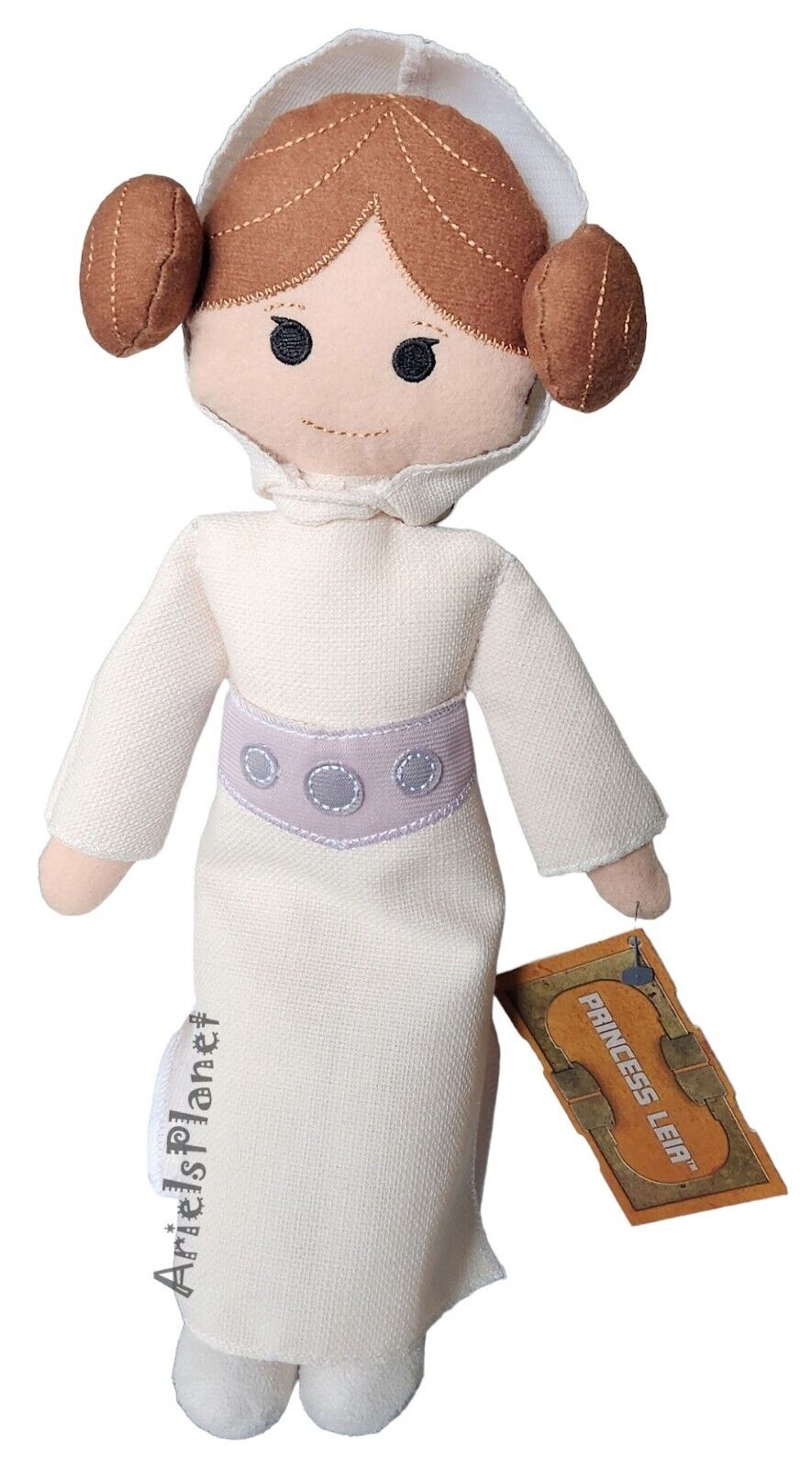 geestelijke tumor Laan Disney Parks Star Wars Princess Leia 12" Stuffed Plush Toy Doll | eBay