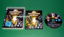 Mortal Kombat VS DC Universe mit Anl. und OVP fuer Sony Playstation 3 PS3