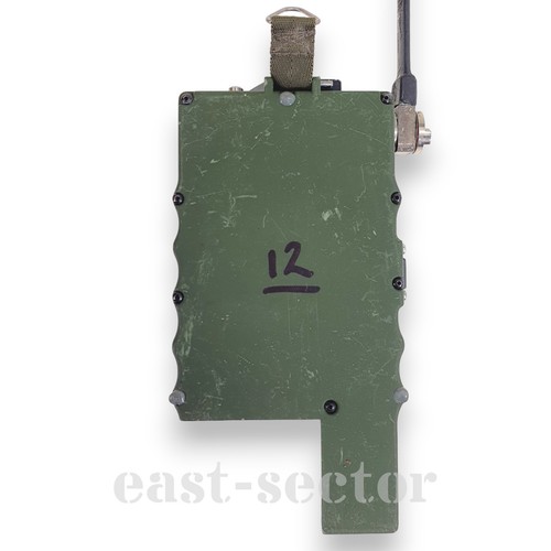 Rare AN/PRC-112 MOTOROLA Survival Pilot Radio US Army USAF Beacon AN/PRC-90 Mil - Picture 8 of 12