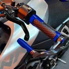 Handlebar Grips Brake Clutch Lever Protector Hand Guard For Suzuki GSX-8R GSX-8S