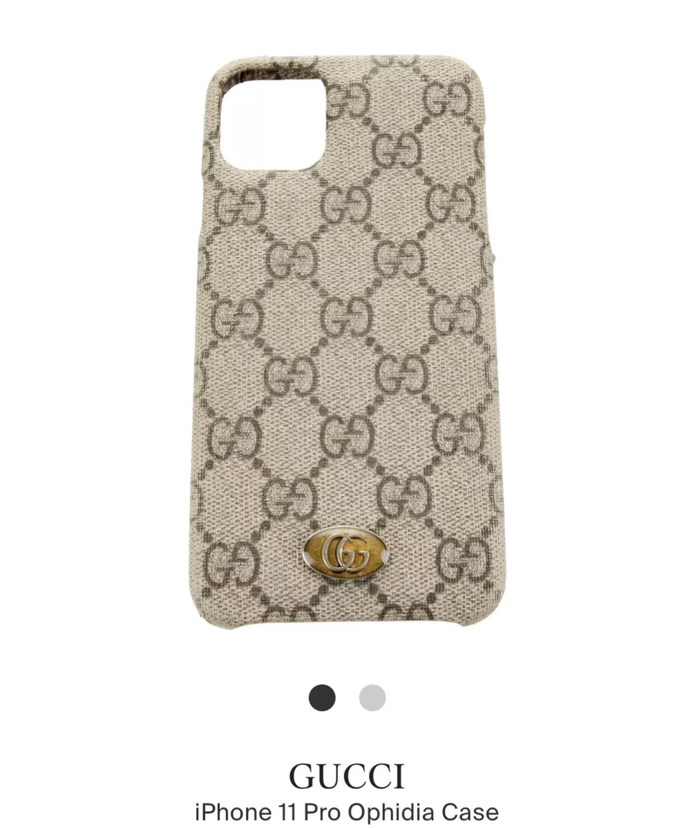 Buy Gold Gucci Case for iPhone