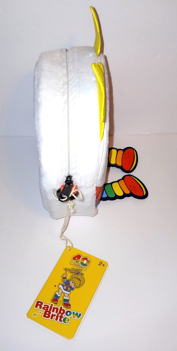 NEW Loungefly Rainbow Brite TWINK Figural Crossbody Purse  display picture 3