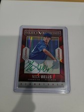2014 ELITE EXTRA EDITION PROSPECT GREEN AUTO NICK WELLS 02/10