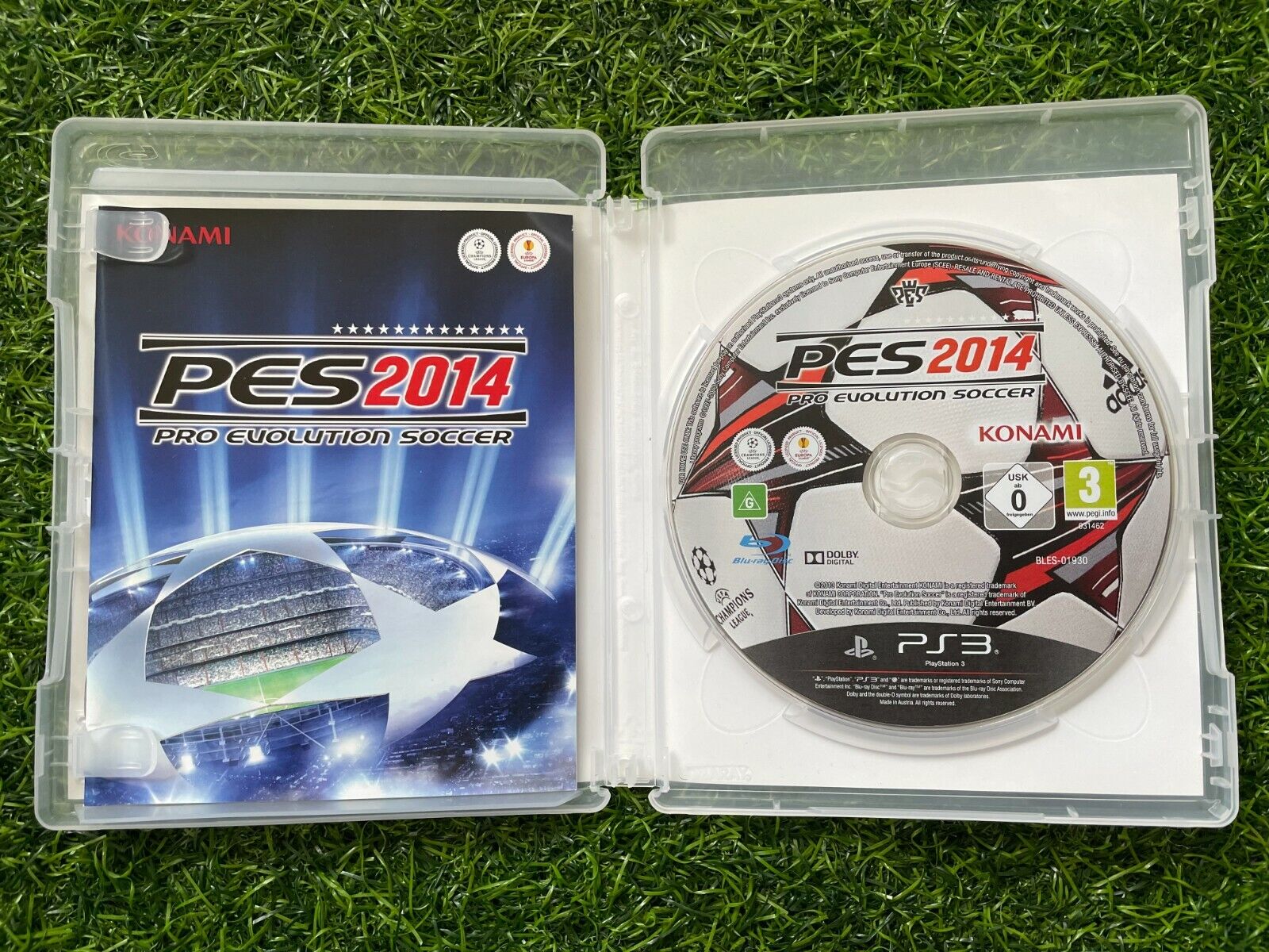 PES 2014  KONAMI DIGITAL ENTERTAINMENT B.V.