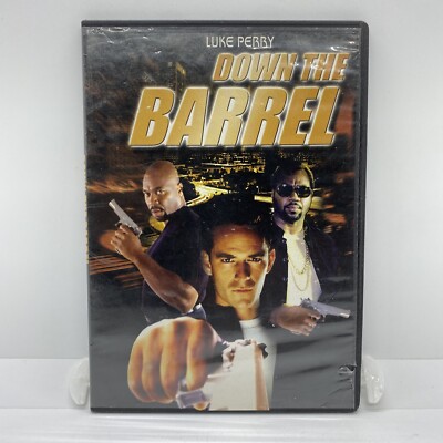 Down the Barrel (DVD, 2003) Luke Perry Tara Prince David Reivers Movie