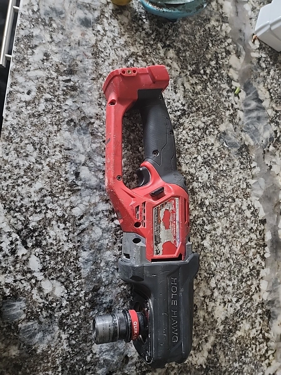 Used milwaukee hole sale hawg
