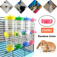 New 4 Pack Pet Rabbit Guinea Pig Hamster Water Fountain Drinking Bottle Feeder 