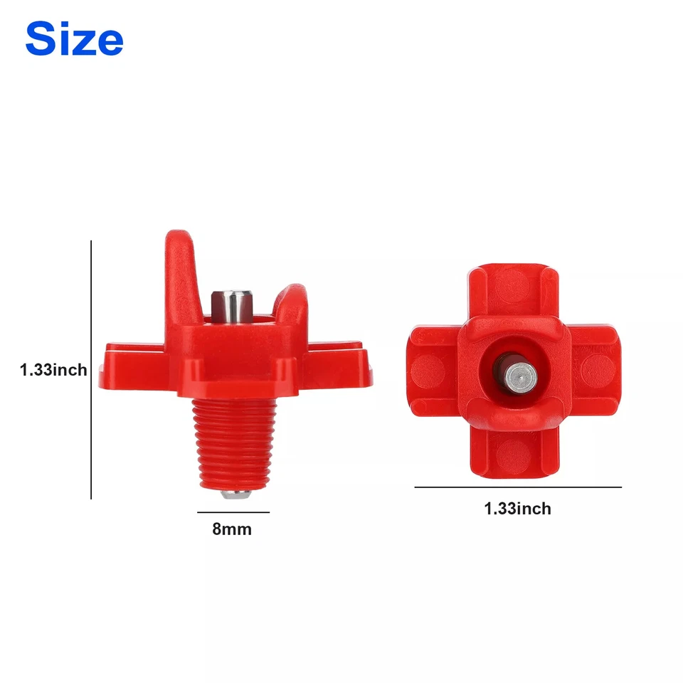 20 шт. автоматических поилок сосков для курицы птицы курицы утки перепела питье - Изображение 4 из 4