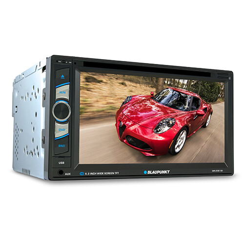 CAR 6.2" 2 DIN TOUCHSCREEN DVD BLUETOOTH BLAUPUNKT SANJOSE120 + REAR CAM 30BK eBay