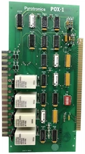 Pyrotronics POX-1 Relay Module Interface Board, Cerberus Refurbished, (EE6)