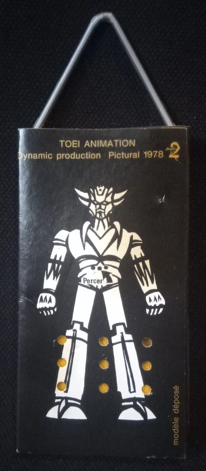 Desodorisant désodorisants voiture ancien vintage GOLDORAK 1978 [cletius] - Photo 2/2