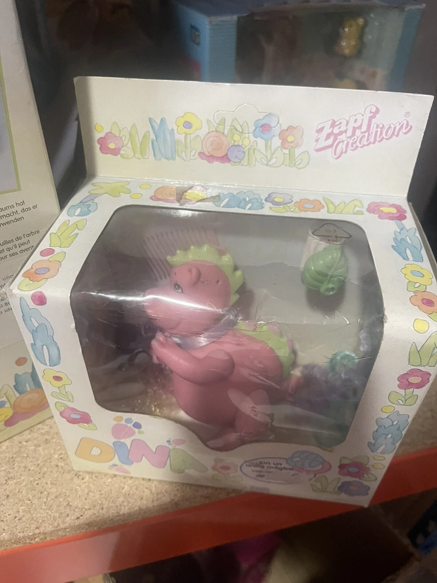 Figura vintage 1987 Dino Bambino Dina Zapf Creation