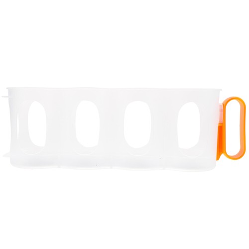 Beverage Storage Box Dispenser for Fridge Soda Refrigerator Can Organizer