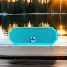Altec Lansing Jacket H2O Bluetooth Speaker Teal Waterproof IMW455N-MT