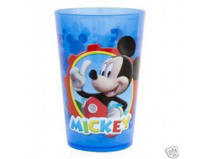 Zak Designs Mickey Cup Set Of Four 9 Ounces Plastic