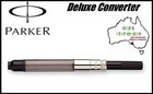 1 x Genuine Parker Deluxe Converter for Fountain Pens In Stock