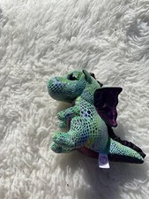 Ty Cinder  the Dragon  Beanie Boo 16 cm free post (Acc343)