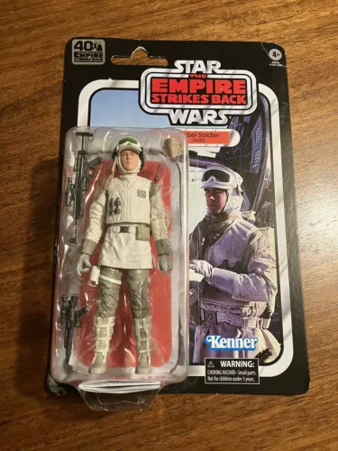 Star Wars 6" Black Series REBEL SOLDIER HOTH 40th Anniversary ESB New Sealed