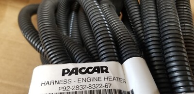 Paccar Block Heater Harness P92-2832-8322-67 Warranty