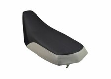 Black Gray Vinyl Seat for 90cc - 150cc ATV and UTV