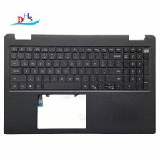 0DJP76 New Palmrest Upper Case No Backlit Keyboard For Dell Latitude 3520 E3520