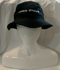 chris brown bucket hat