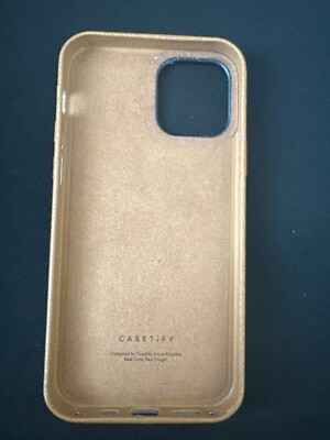 BTS Casetify Leather IPhone 12 Pro Case | eBay