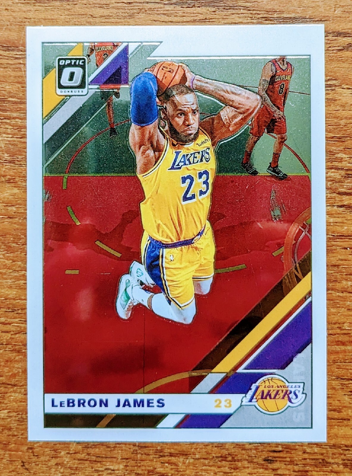 2019-20 Panini Donruss Optic - #60 LeBron James
