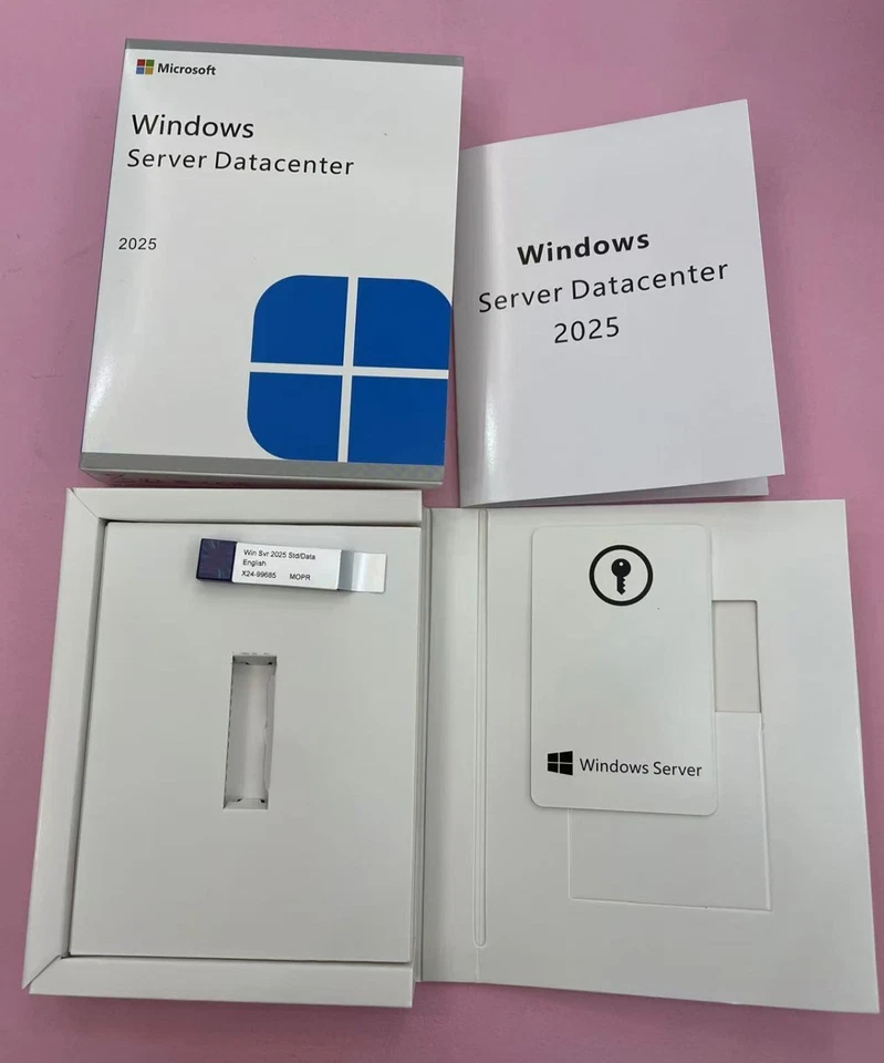 Microsoft Windows Server 2025 Datacenter | 24 Core 50 CALs | USB | Full License - Image 2 of 2