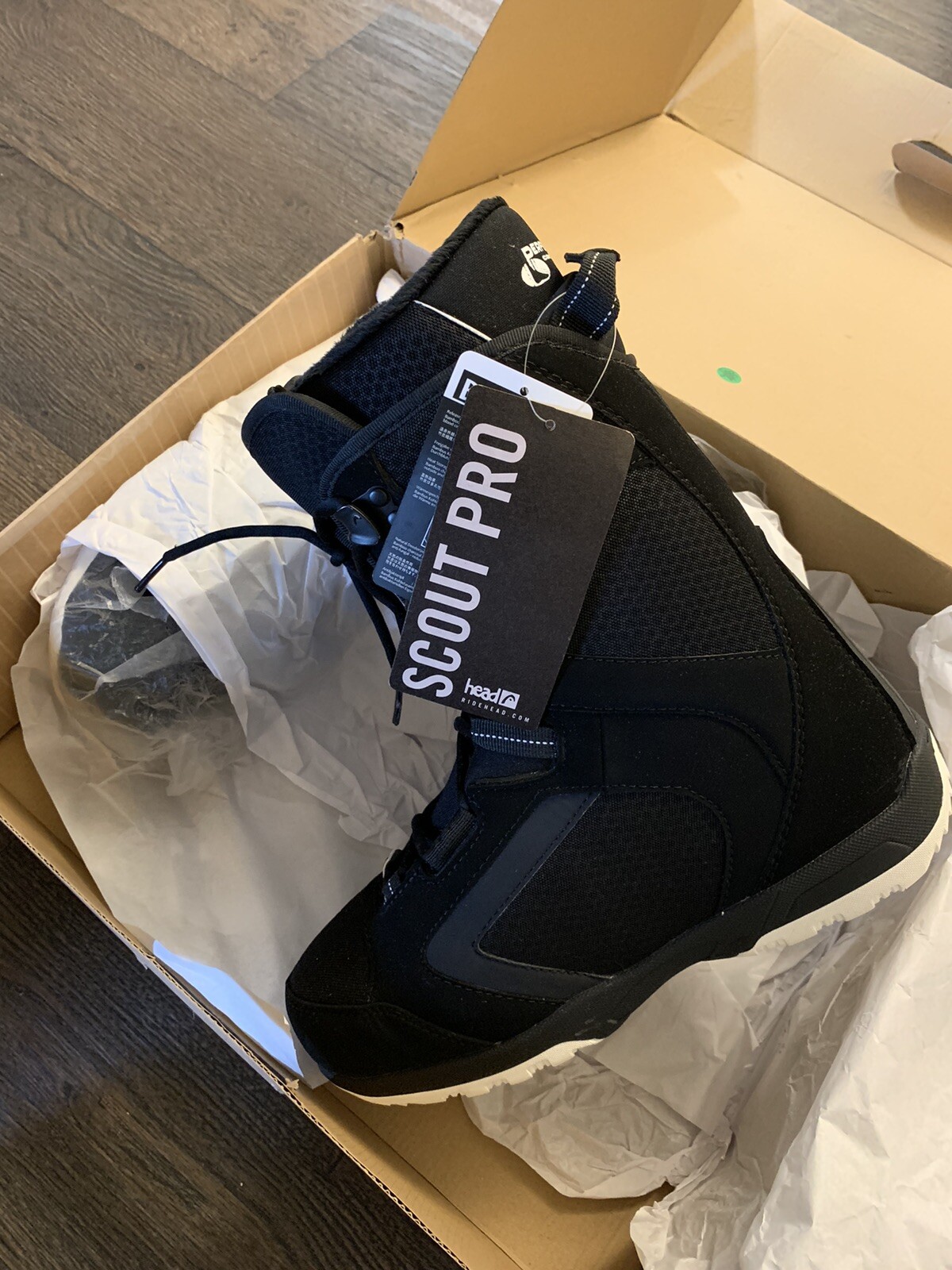 head scout snowboard boots