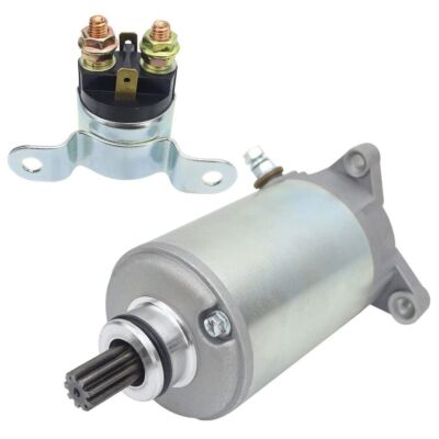Skandic V-800 Starter Motor for Ski-Doo SWT 2007-2012 with Relay