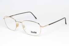 Fine SFEROFLEX 2121 108 Vintage Original Eyeglasses Frame Glasses Gold Italy 90s