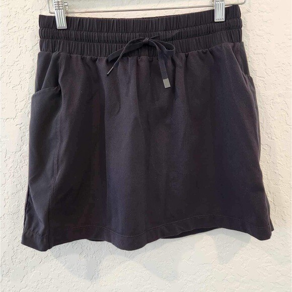 Athleta Excursion Hybrid Black Skort - image 1