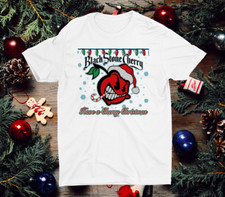 Merry Christmas Cherry Heads May God.. T-Shirt For Men Women Tee S To 4XL DA673